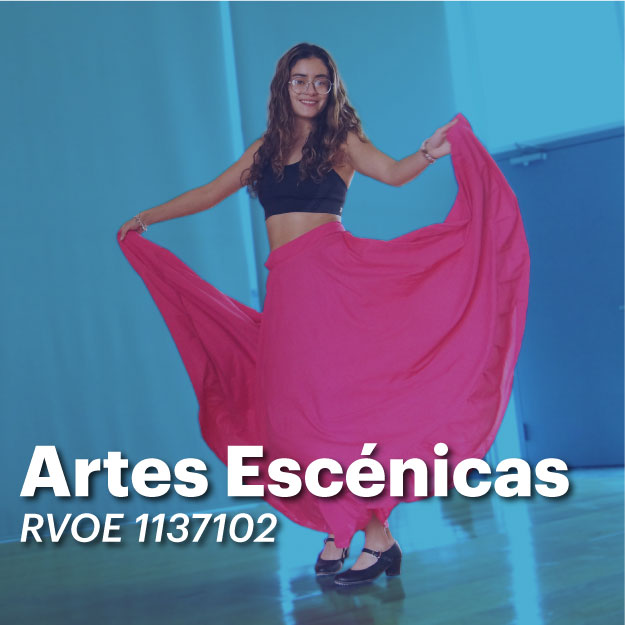 Licenciatura En Artes Escénicas RVOE 1137102 Centro Cultural Europeo